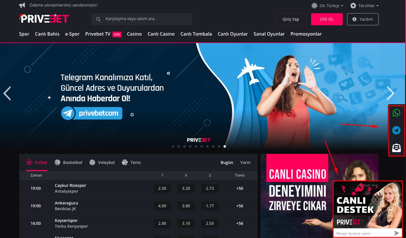 privebet Şikayeti Alacak Mıyım