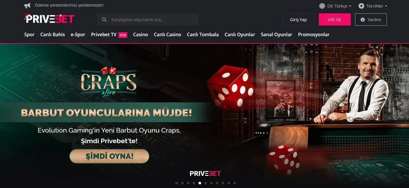 Privebet Ana Sayfa