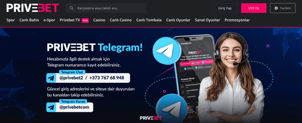 Privebet Giriş